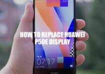 How to Replace Huawei P50E Screen: Step-by-Step Guide and Tips