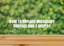 How to Replace Microsoft Surface Duo 2 Display: A Step-by-Step Guide