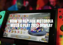 How to Replace Moto G Play 2023 Display: Step-by-Step Guide
