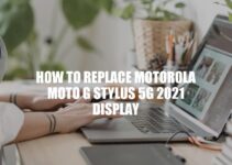 How to Replace Motorola Moto G Stylus 5G 2021 Display: A Step-by-Step Guide