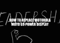 How to Replace Motorola Moto G9 Power Display: A DIY Guide