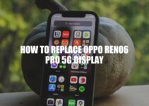 How to Replace OPPO Reno6 Pro 5G Display: Step-by-Step Guide