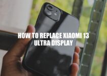 How to Replace Xiaomi 13 Ultra Display: A DIY Guide.