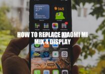 How to Replace Xiaomi Mi Mix 4 Display: A Step-by-Step Guide