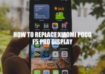 How to Replace Xiaomi POCO F5 Pro Display: A Step-by-Step Guide