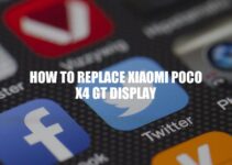 How to Replace Xiaomi Poco X4 GT Display: A DIY Guide