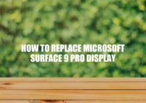 How to Replace Your Microsoft Surface Pro 9 Display