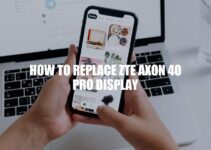 How to Replace ZTE Axon 40 Pro Display – Step-by-Step Guide