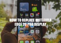 Motorola Edge 20 Pro Display Replacement Guide