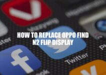 OPPO Find N2 Flip Display Replacement Guide
