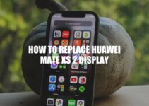 Replace Huawei Mate Xs 2 Display: A Step-by-Step Guide.