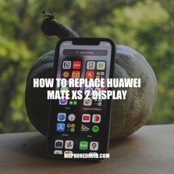 Replace Huawei Mate Xs 2 Display: A Step-by-Step Guide.
