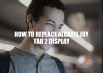 Replacing Alcatel JOY TAB 2 Display: A Step-by-Step Guide