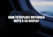 Replacing Your Motorola Moto G 5G Display: A Step-by-Step Guide