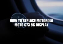 Replacing the Moto G73 5G Display: A Step-by-Step Guide