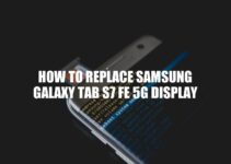 Replacing the Samsung Galaxy Tab S7 FE 5G Display: A Step-by-Step Guide