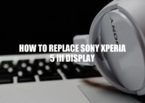 Sony Xperia 5 III Display Replacement Guide