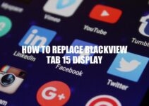 Step-by-Step Guide: How to Replace Blackview Tab 15 Display