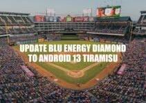 Upgrade Your BLU Energy Diamond: How to Update to Android 13 Tiramisu