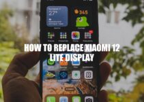 Xiaomi 12 Lite Display Replacement: A Step-by-Step Guide