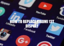 Xiaomi 12T Display Replacement: A Step-by-Step Guide