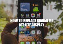 Xiaomi Mi 10T Lite Display Replacement Guide